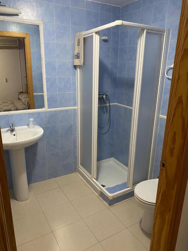 Hostal Y Apartamentos La Vereda Ruidera Eksteriør bilde
