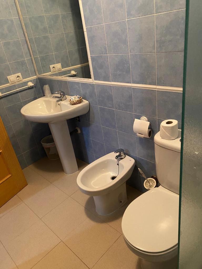 Hostal Y Apartamentos La Vereda Ruidera Eksteriør bilde