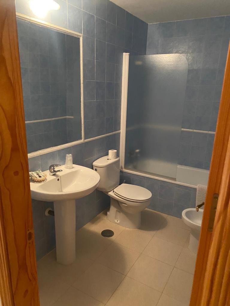 Hostal Y Apartamentos La Vereda Ruidera Eksteriør bilde