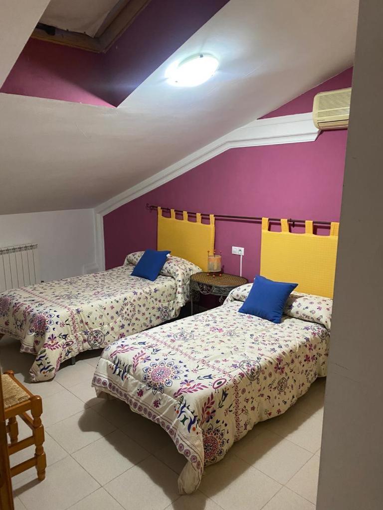 Hostal Y Apartamentos La Vereda Ruidera Eksteriør bilde