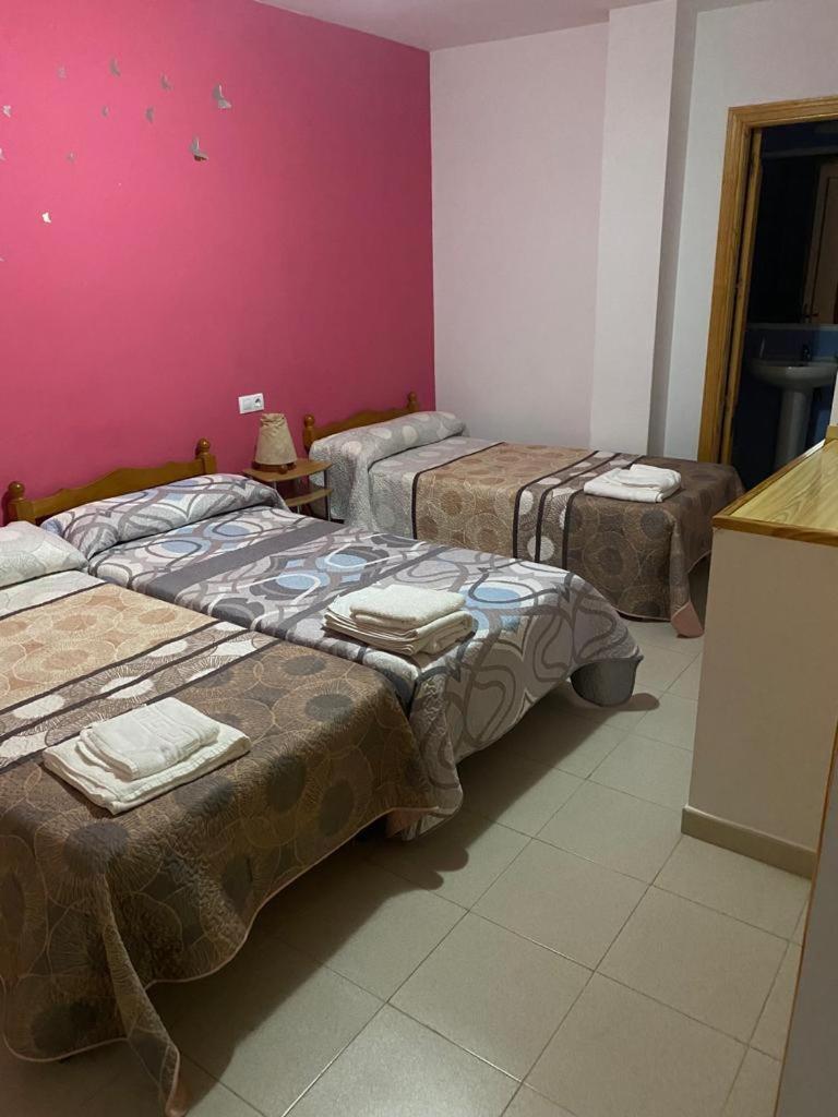 Hostal Y Apartamentos La Vereda Ruidera Eksteriør bilde