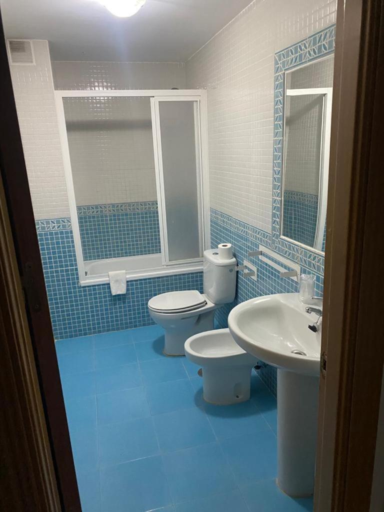 Hostal Y Apartamentos La Vereda Ruidera Eksteriør bilde